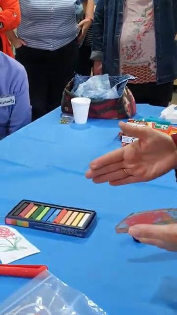 Gell Priinting with Lorinda Part1
